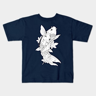 Koi Hannya Kids T-Shirt